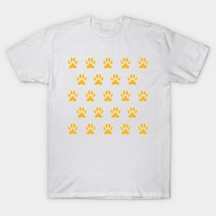 Yellow Paw T-Shirt